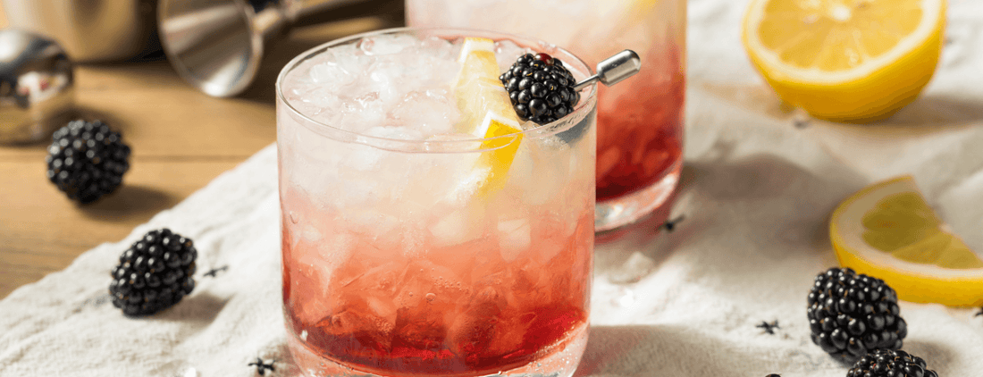 How to make a Bramble Cocktail
