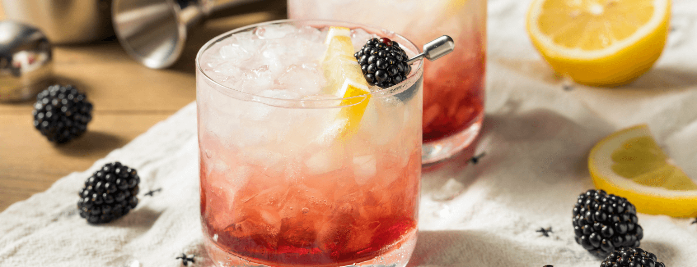 How to make a Bramble Cocktail