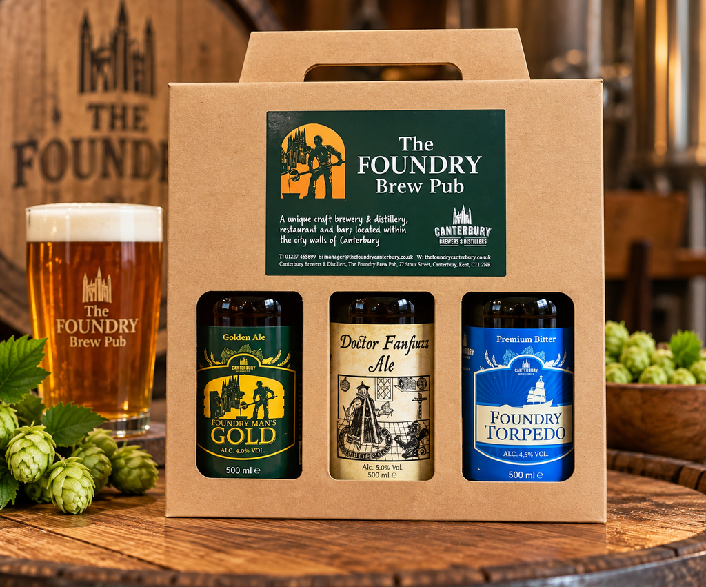Canterbury Craft Beer Gift Pack – 3 Bottles