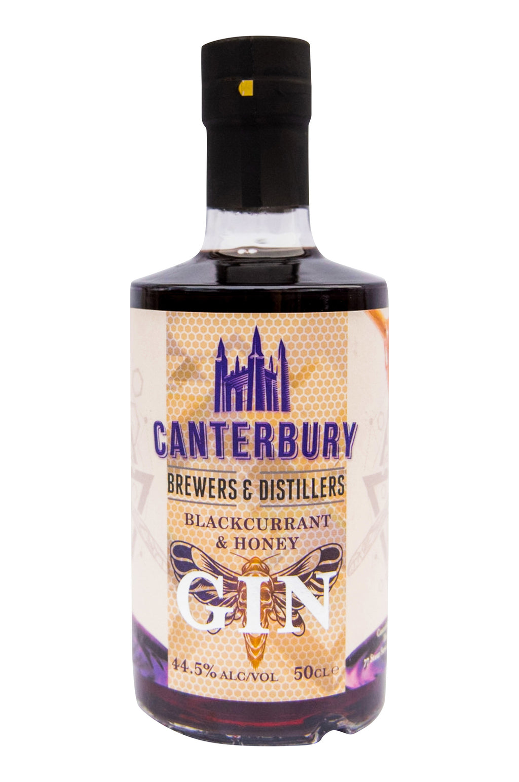 Canterbury Blackcurrant and Honey Gin 50cl