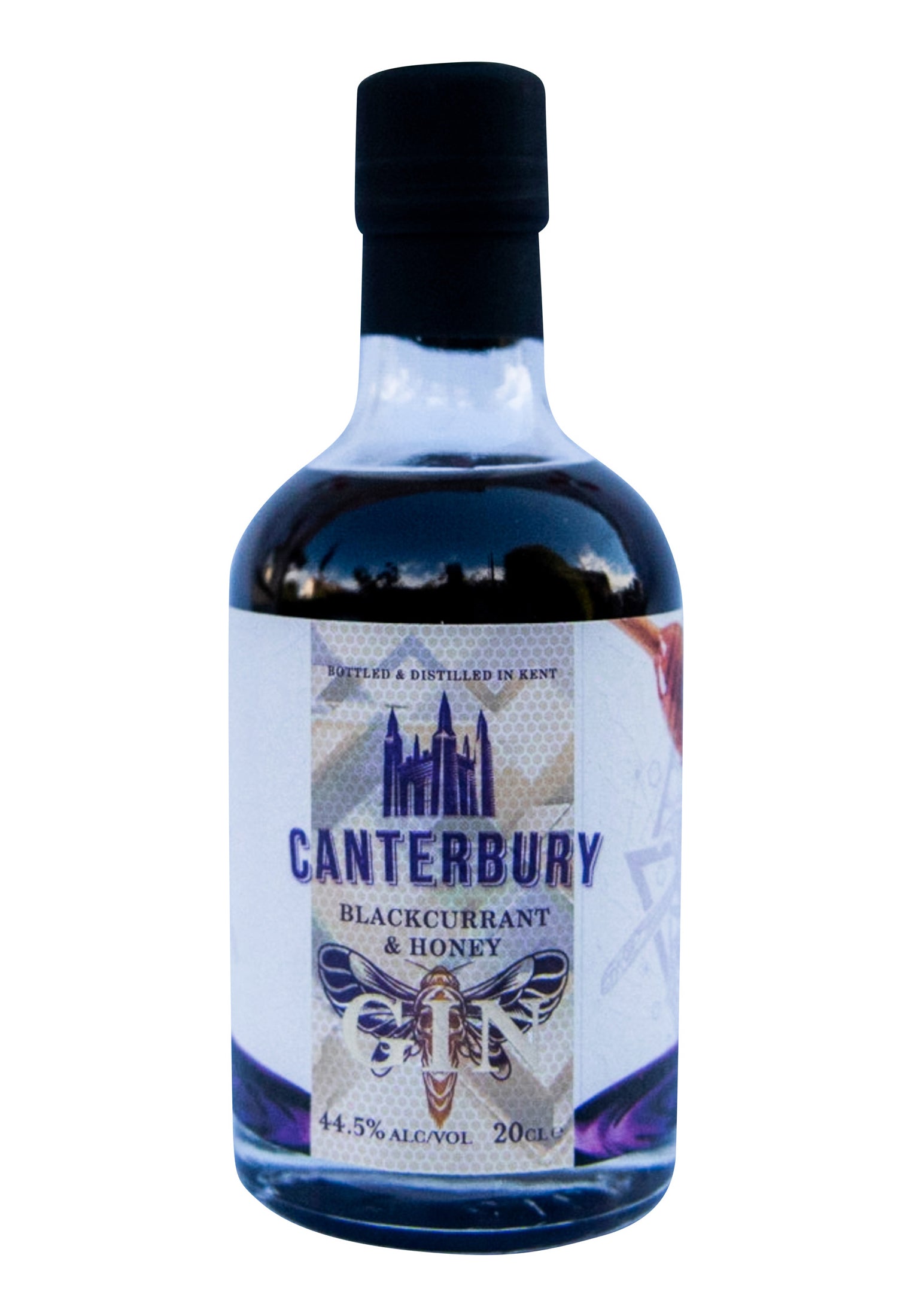 Canterbury Blackcurrant & Honey Gin