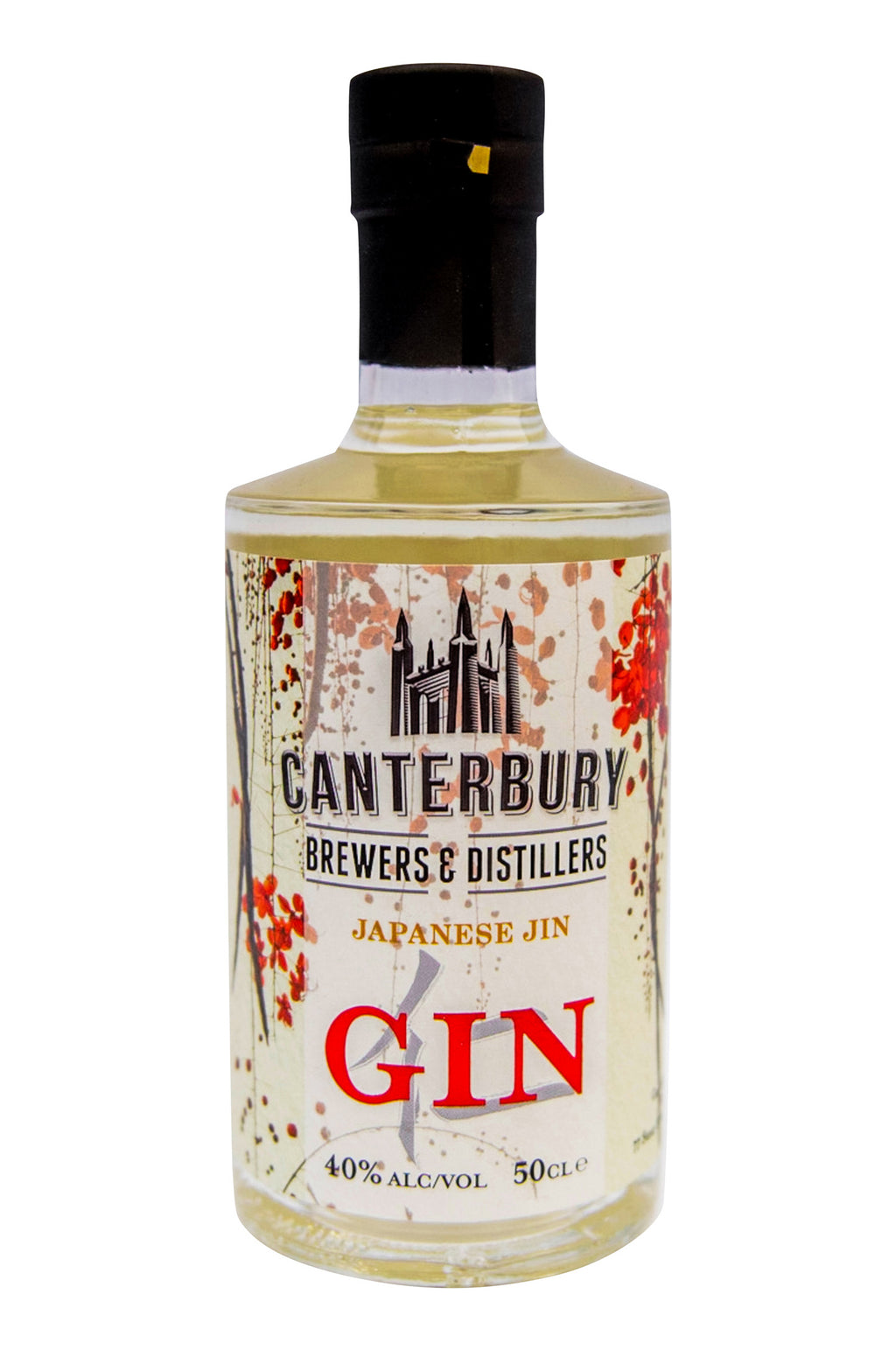 Canterbury Japanese Gin 50cl