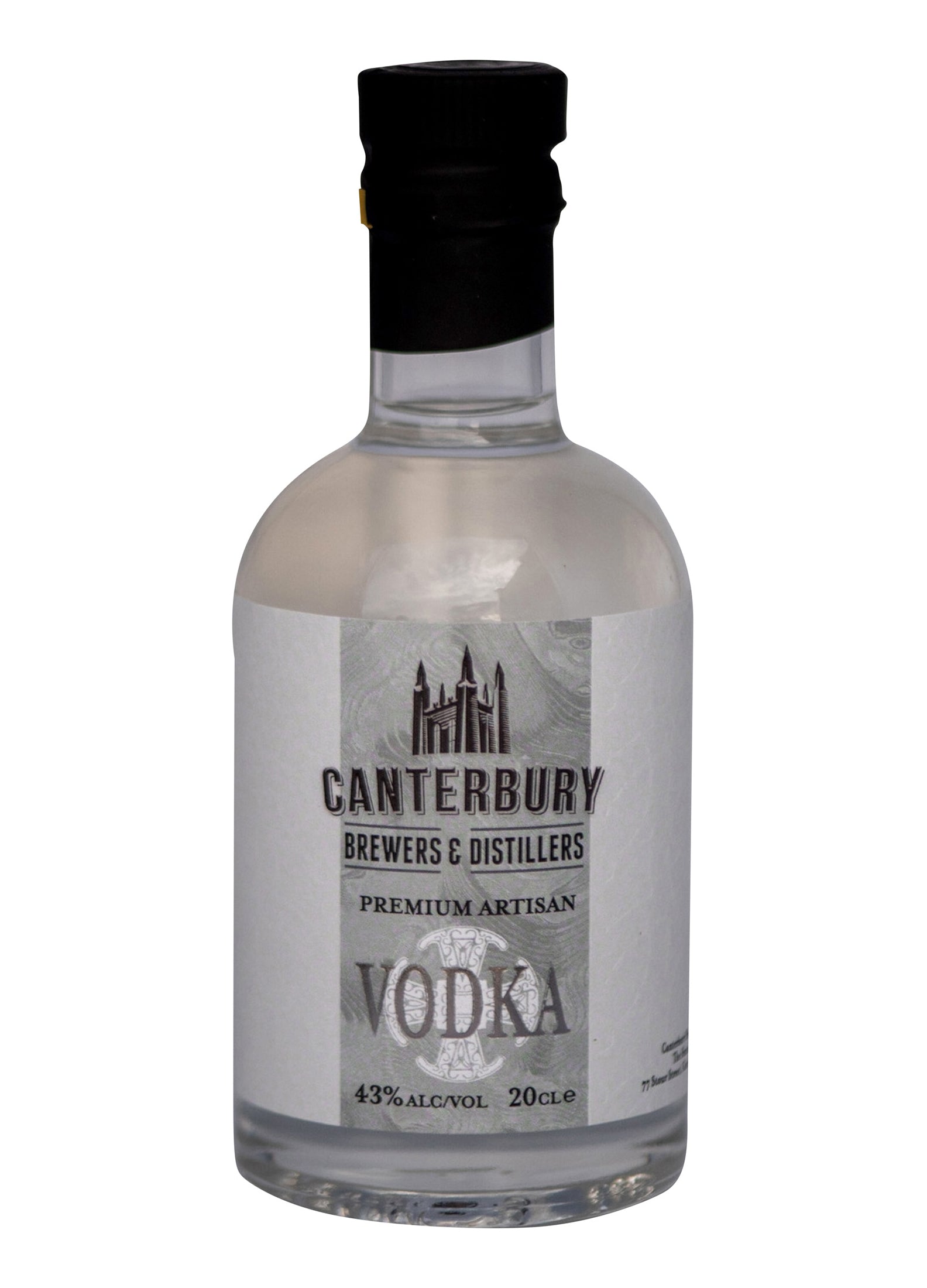 Canterbury Vodka
