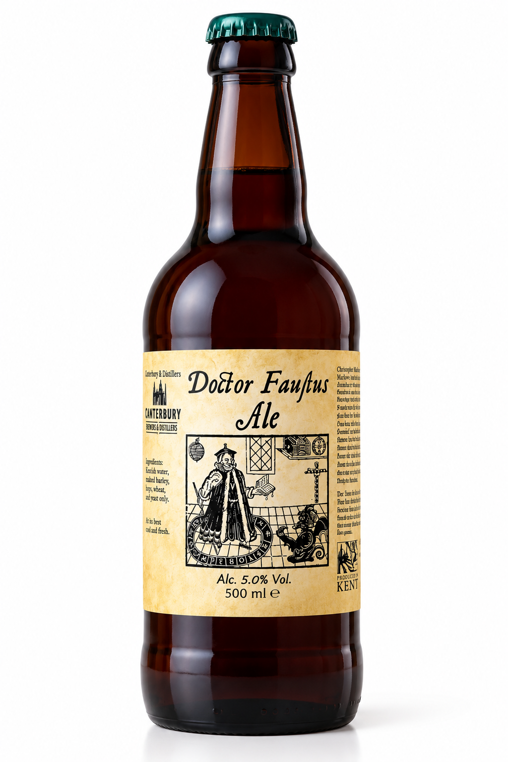 Dr Faustus Brown Ale