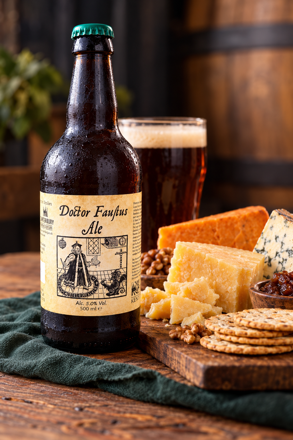 Dr Faustus Brown Ale
