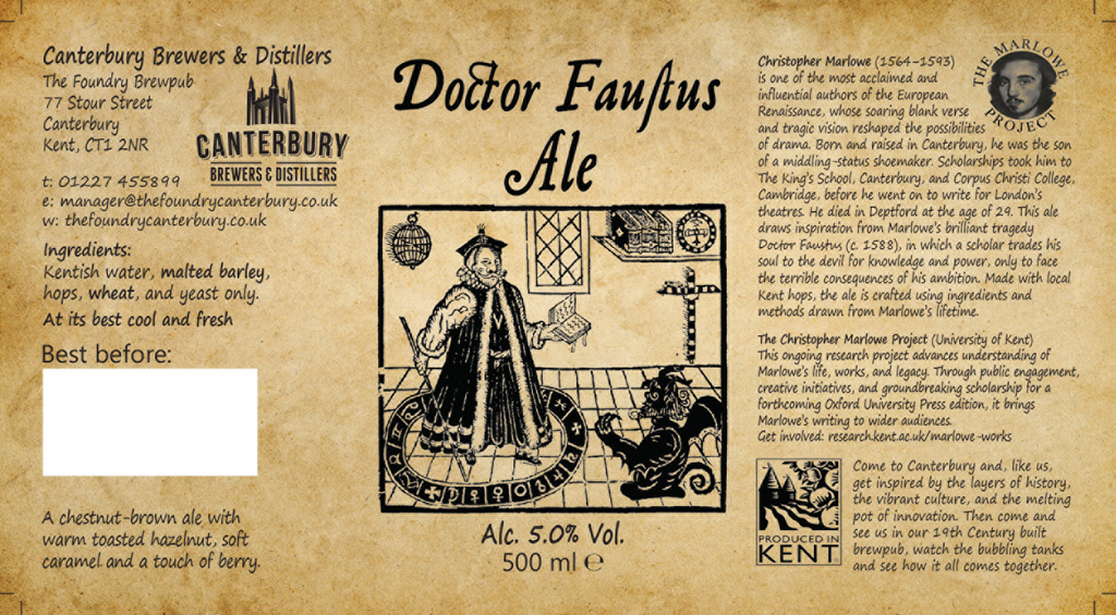 Dr Faustus Brown Ale