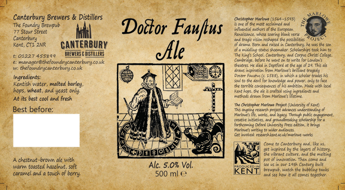 Dr Faustus Brown Ale