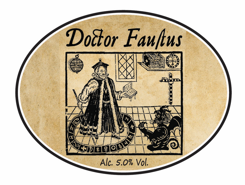 Dr Faustus Brown Ale