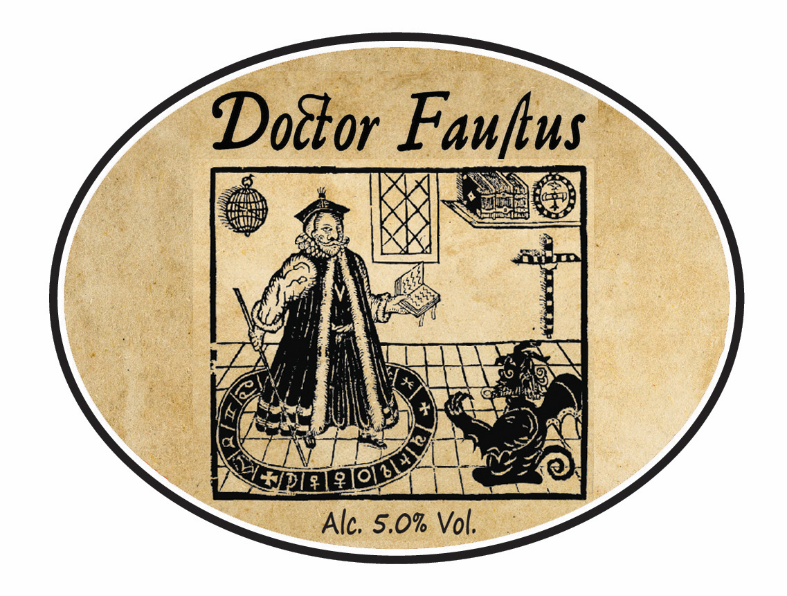 Dr Faustus Brown Ale