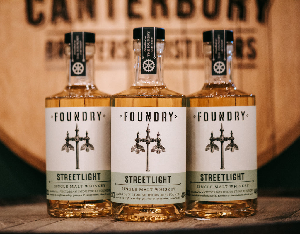 Pre-Order Foundry Streetlight Single Malt Whiskey-late June