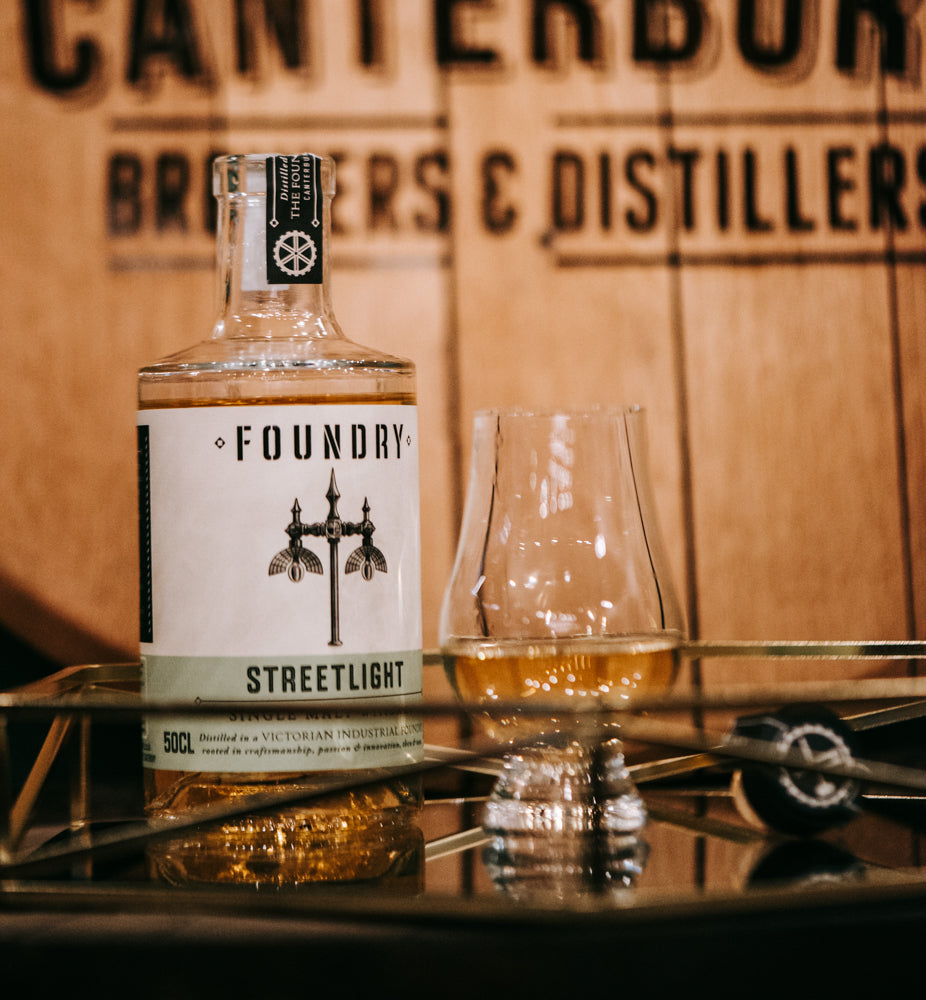 Pre-Order Foundry Streetlight Single Malt Whiskey-late June