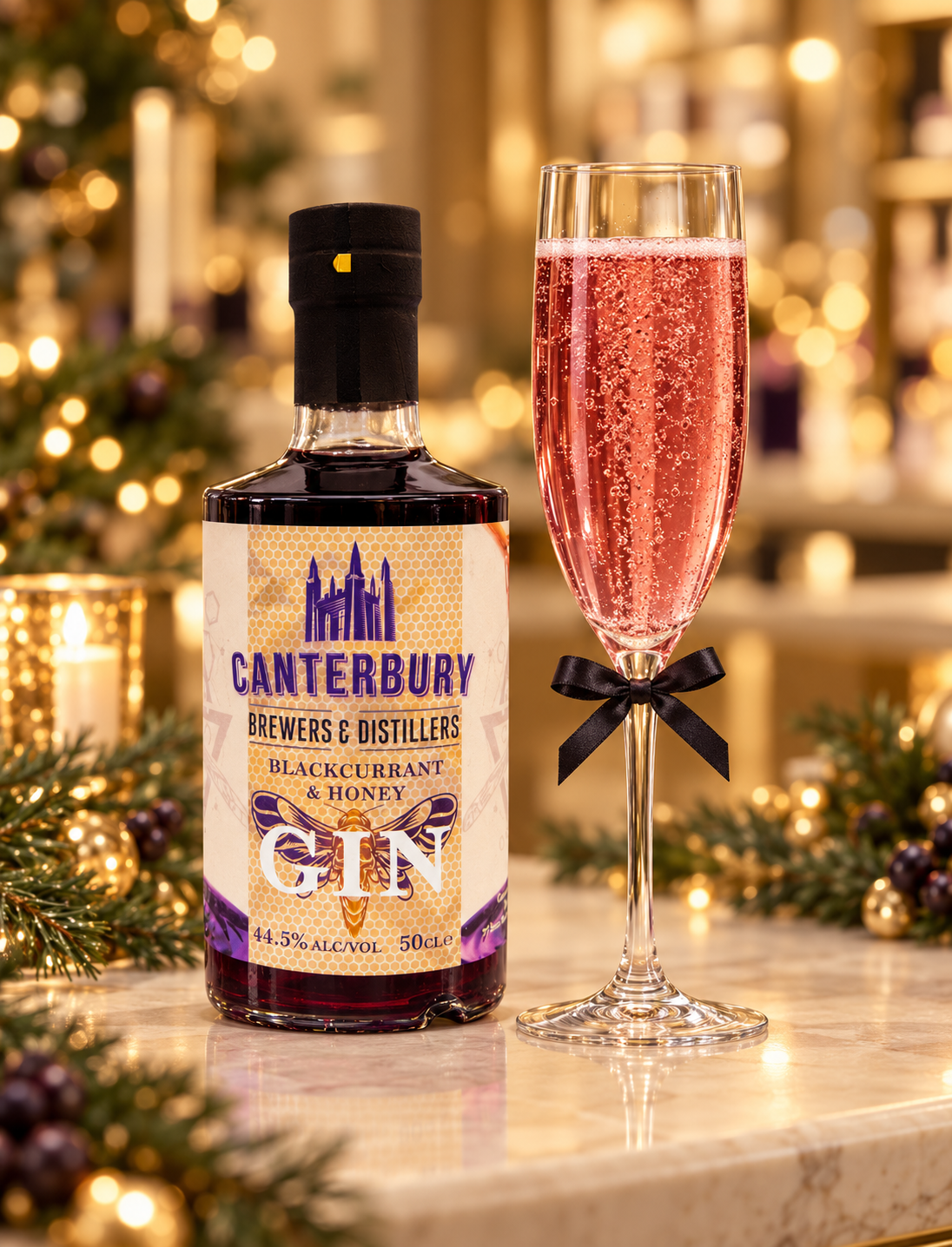 Canterbury Blackcurrant & Honey Gin