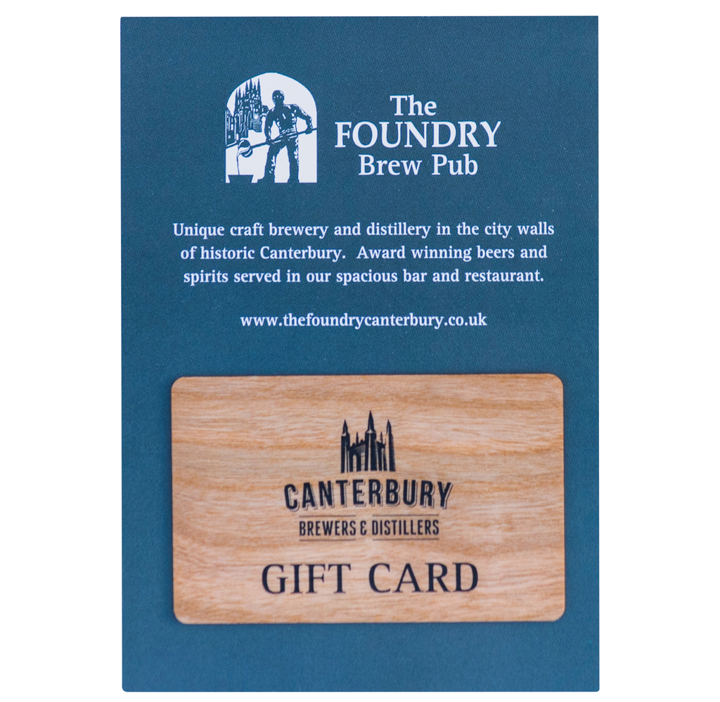 Gift Card-for The Foundry Brewpub