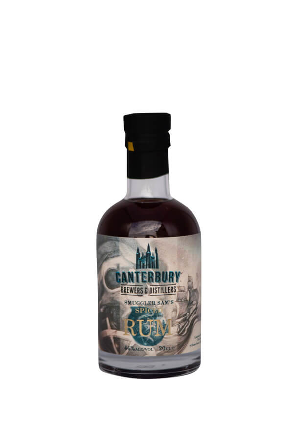 Canterbury Smuggler Sam’s Spiced Rum