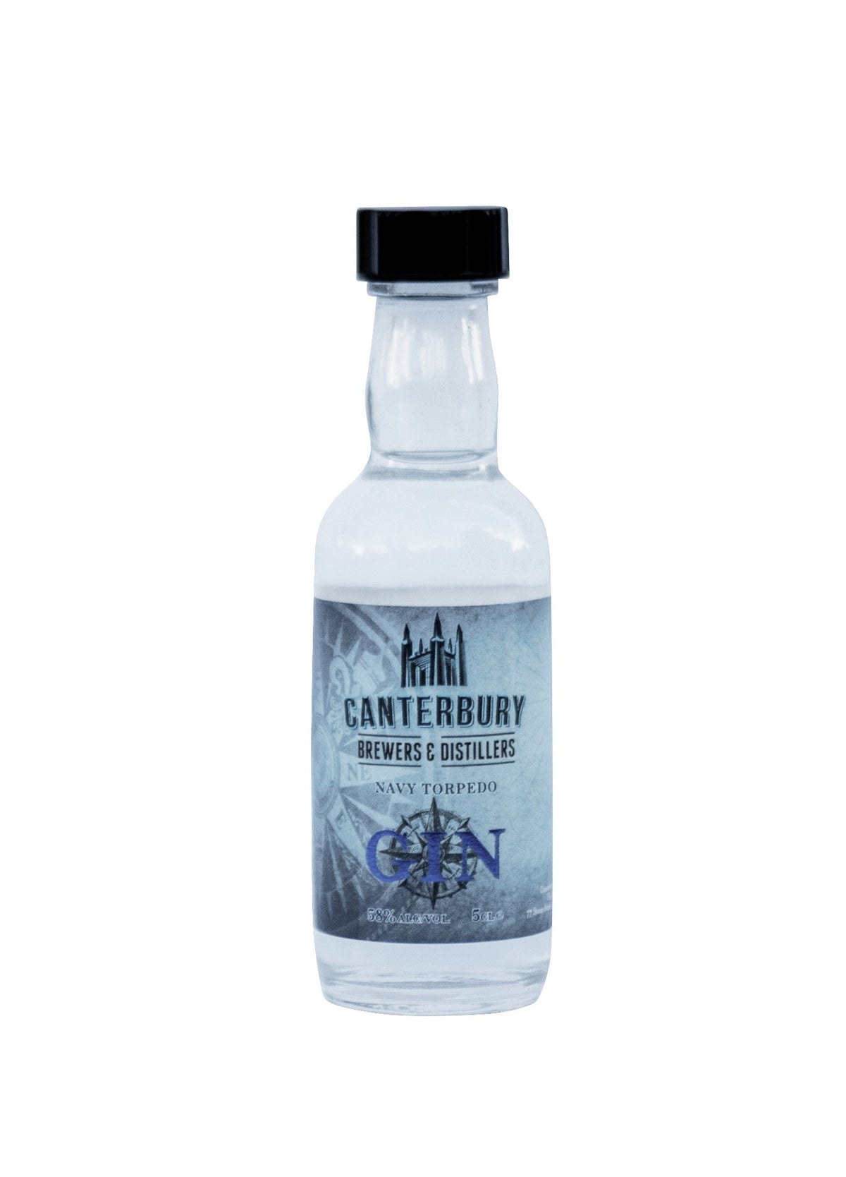 Canterbury Navy Torpedo Gin