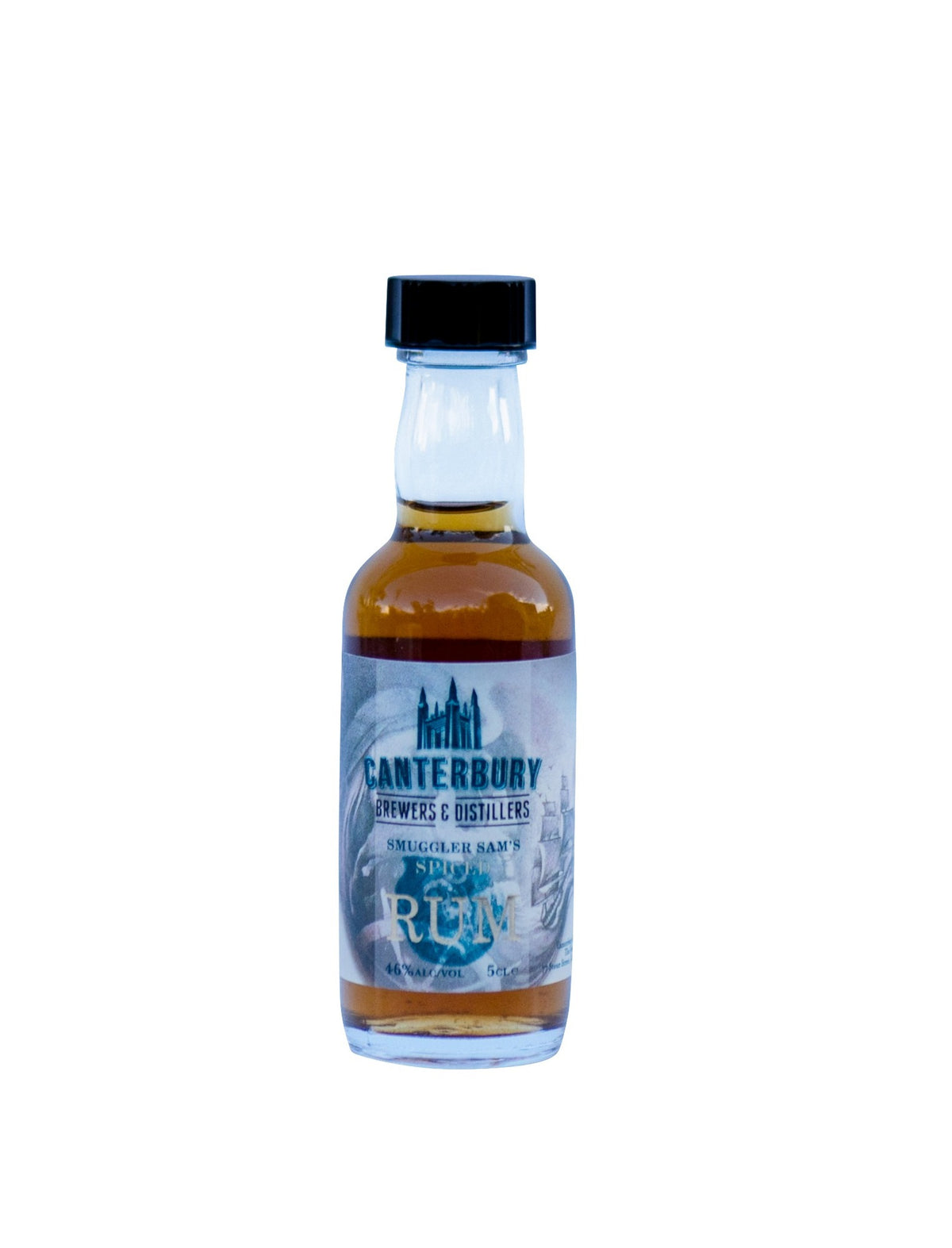 Canterbury Smuggler Sam’s Spiced Rum