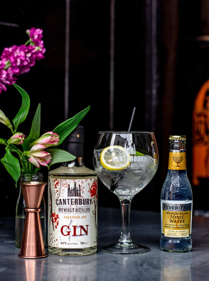 Seasonal Raspberry Gin