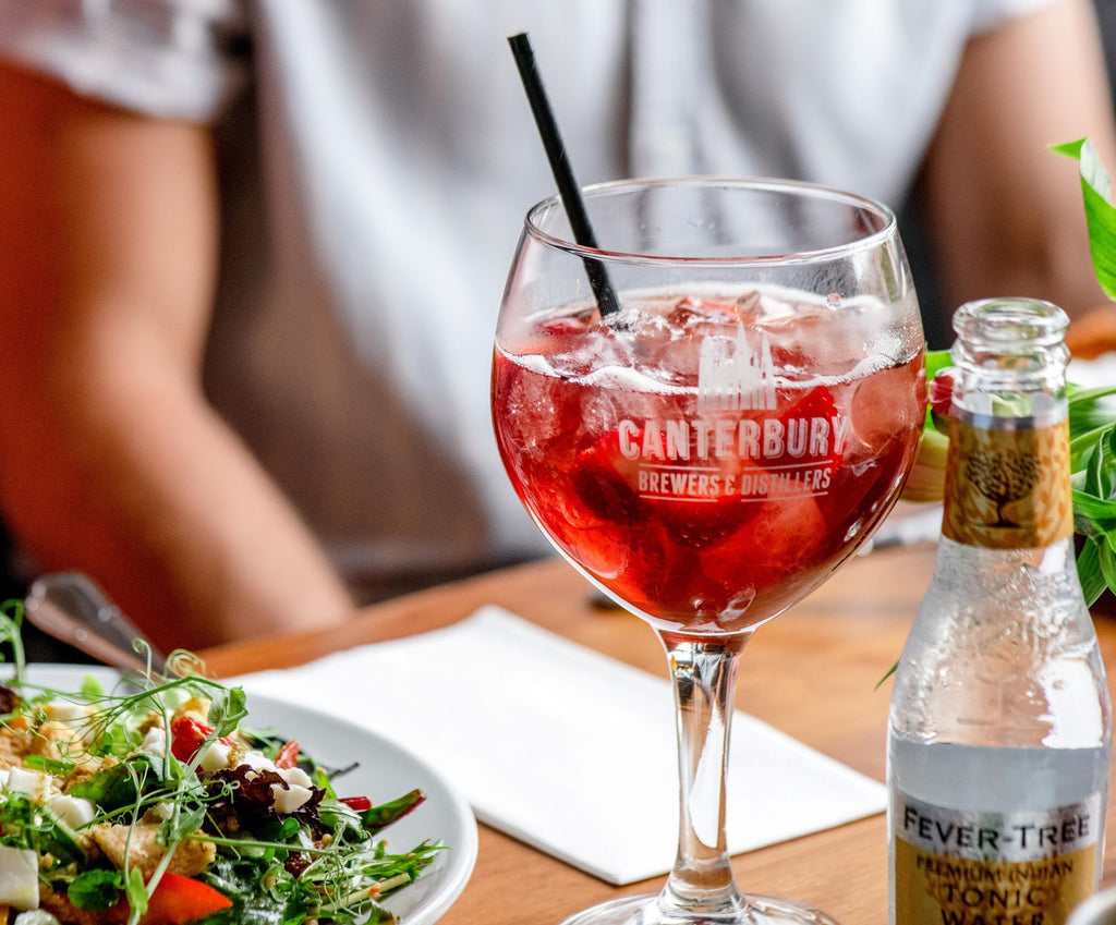 Seasonal Raspberry Gin