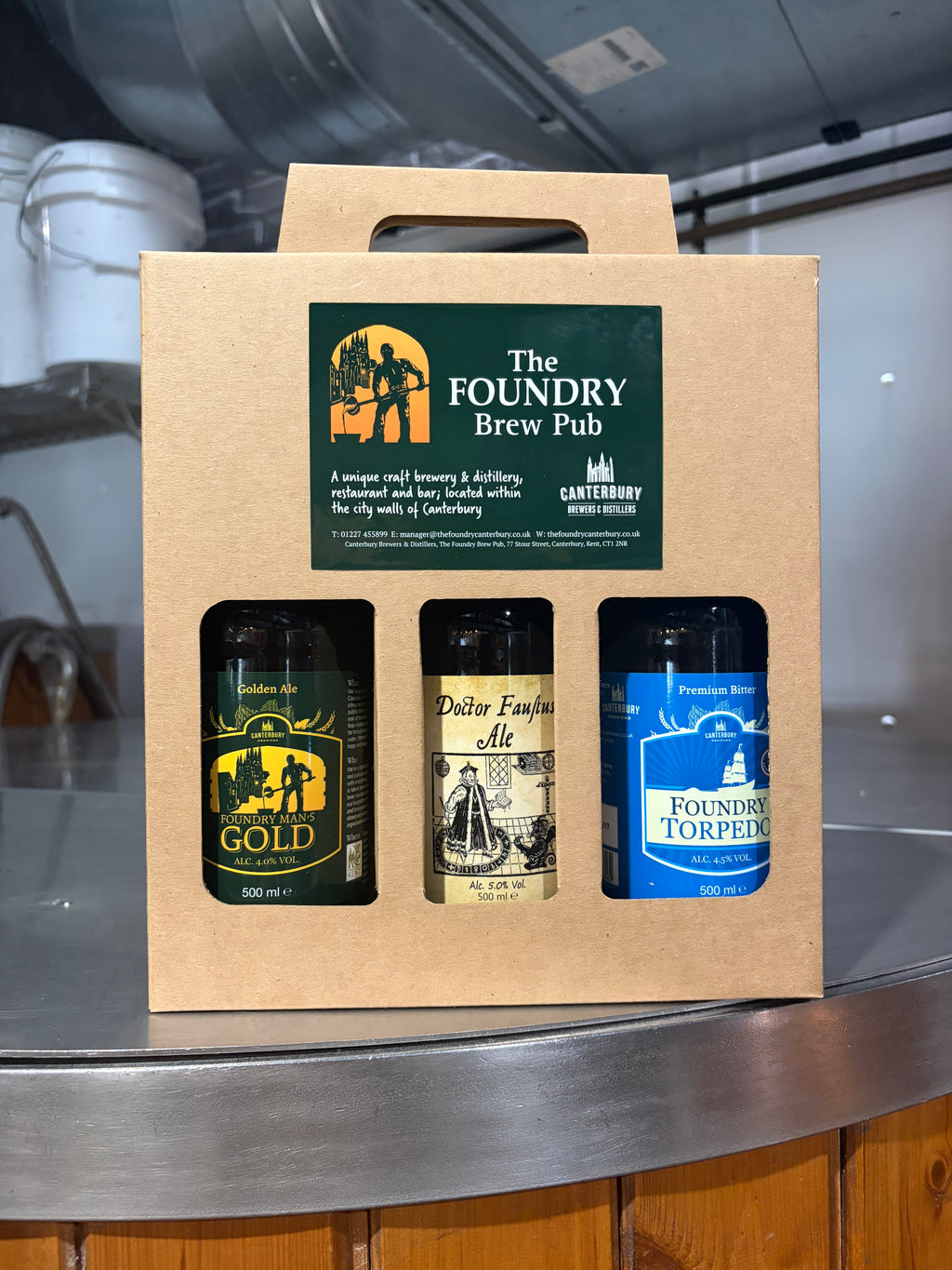 Canterbury Craft Beer Gift Pack – 3 Bottles