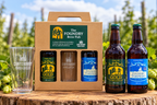 Canterbury Beer & Pint Glass Gift Set – 2 Bottles