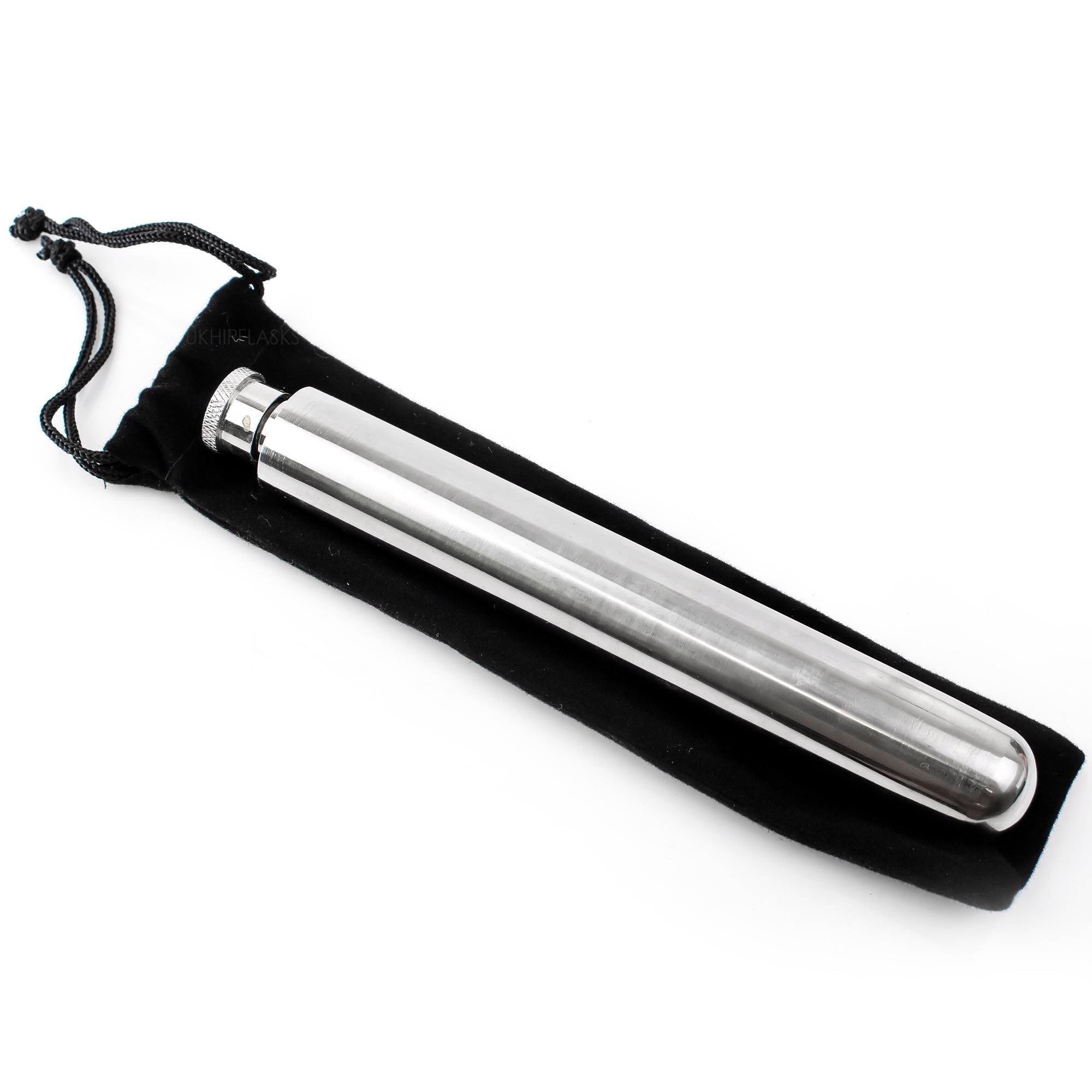 cyclinderhipflask