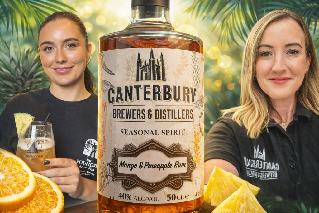 Seasonal Mango and Pineapple Fruit Rum