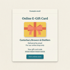 Online e-gift card product image