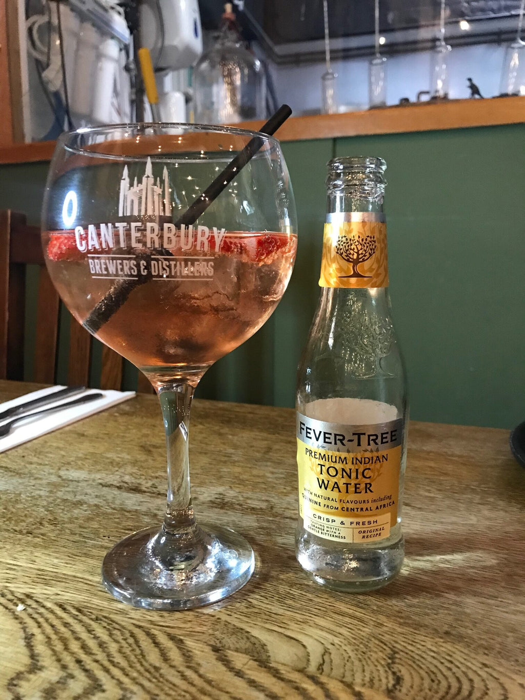 Seasonal Raspberry Gin