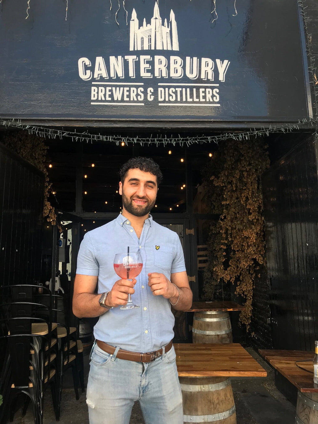 Seasonal Raspberry Gin