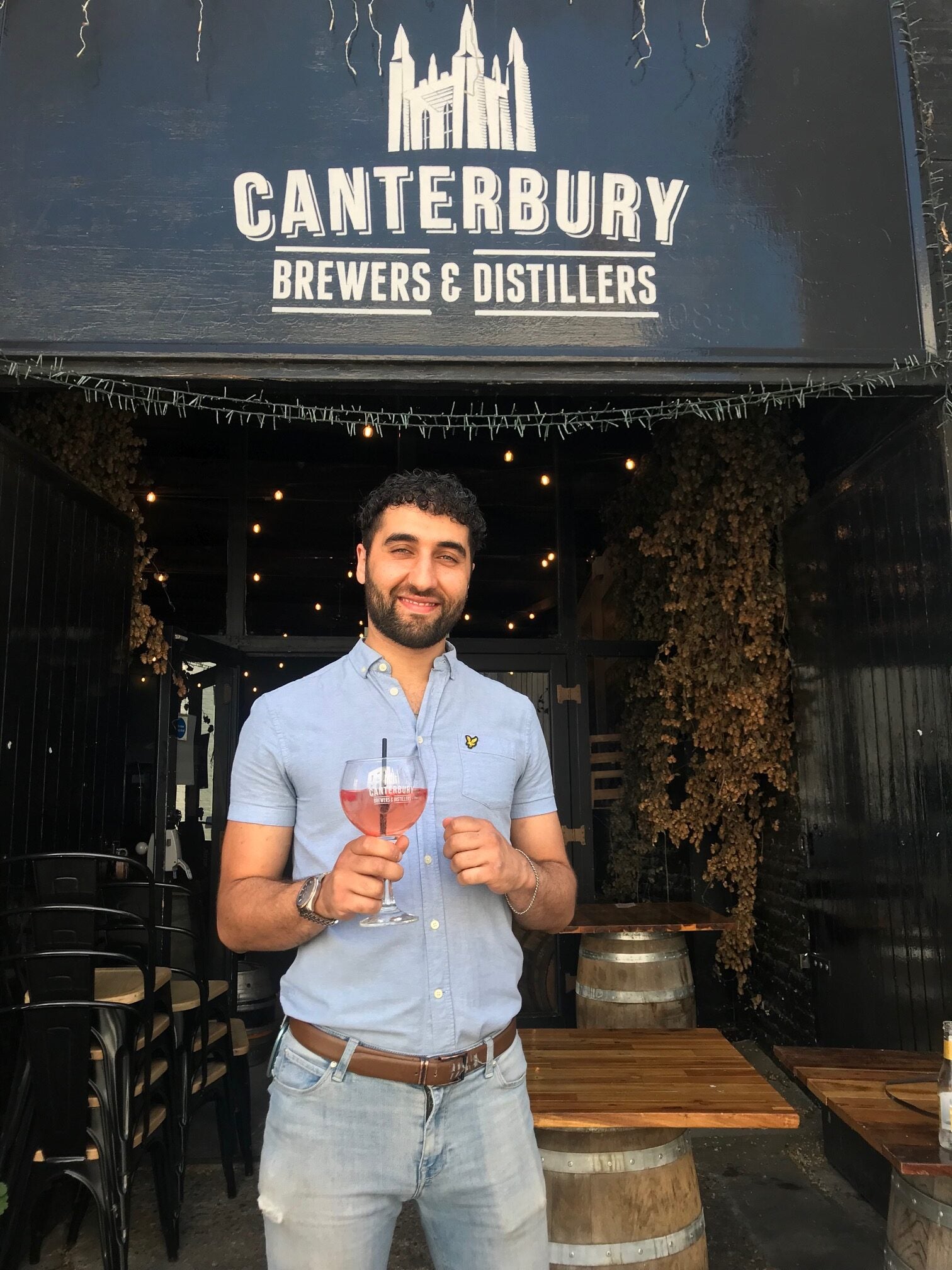 Seasonal Raspberry Gin