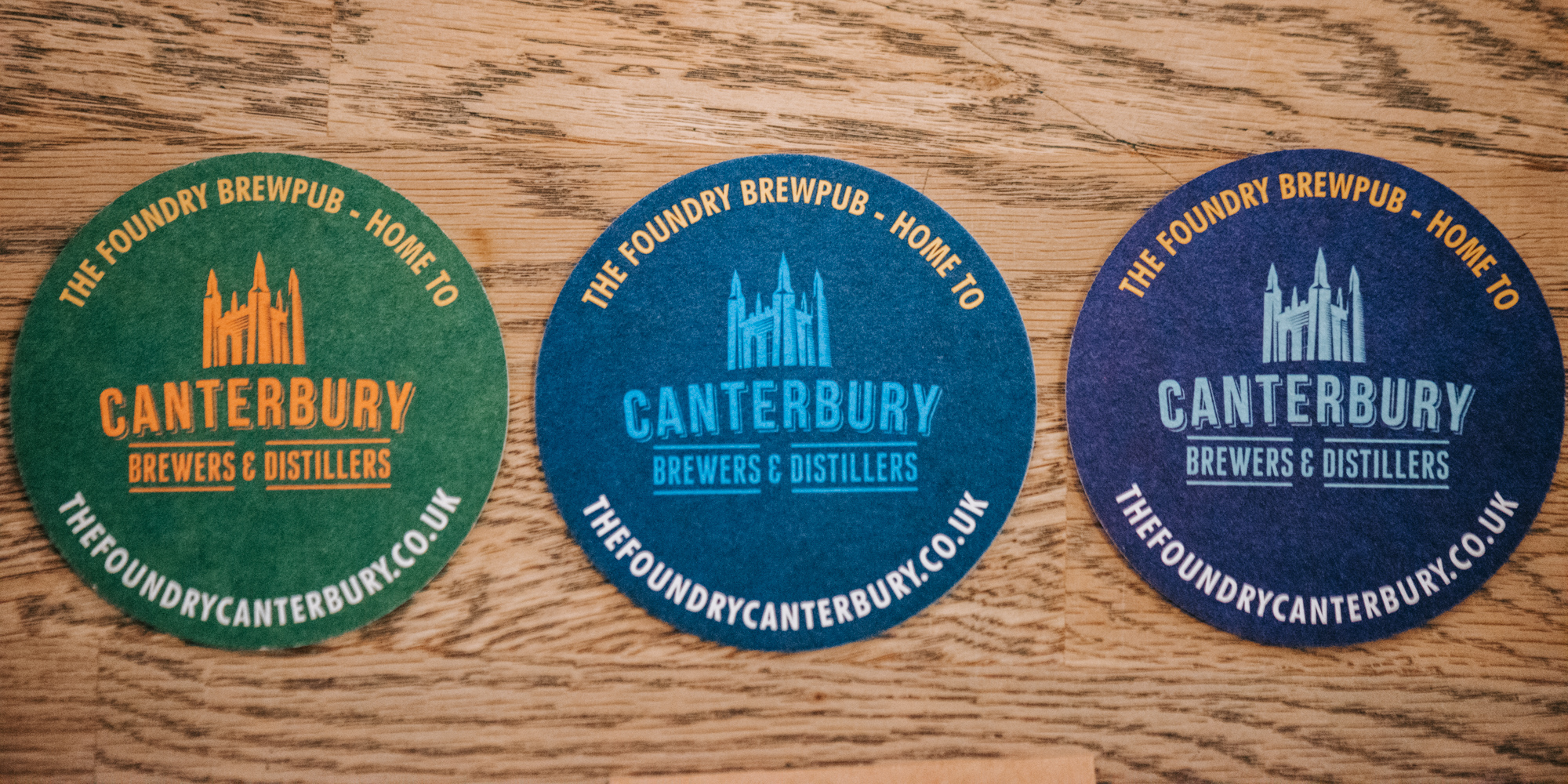 Canterbury Brewers Beer Mats Canterbury Brewers & Distillers