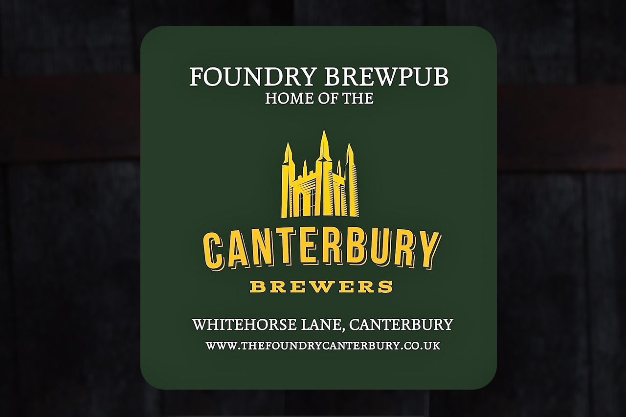 Canterbury Brewers Beer Mats Canterbury Brewers & Distillers