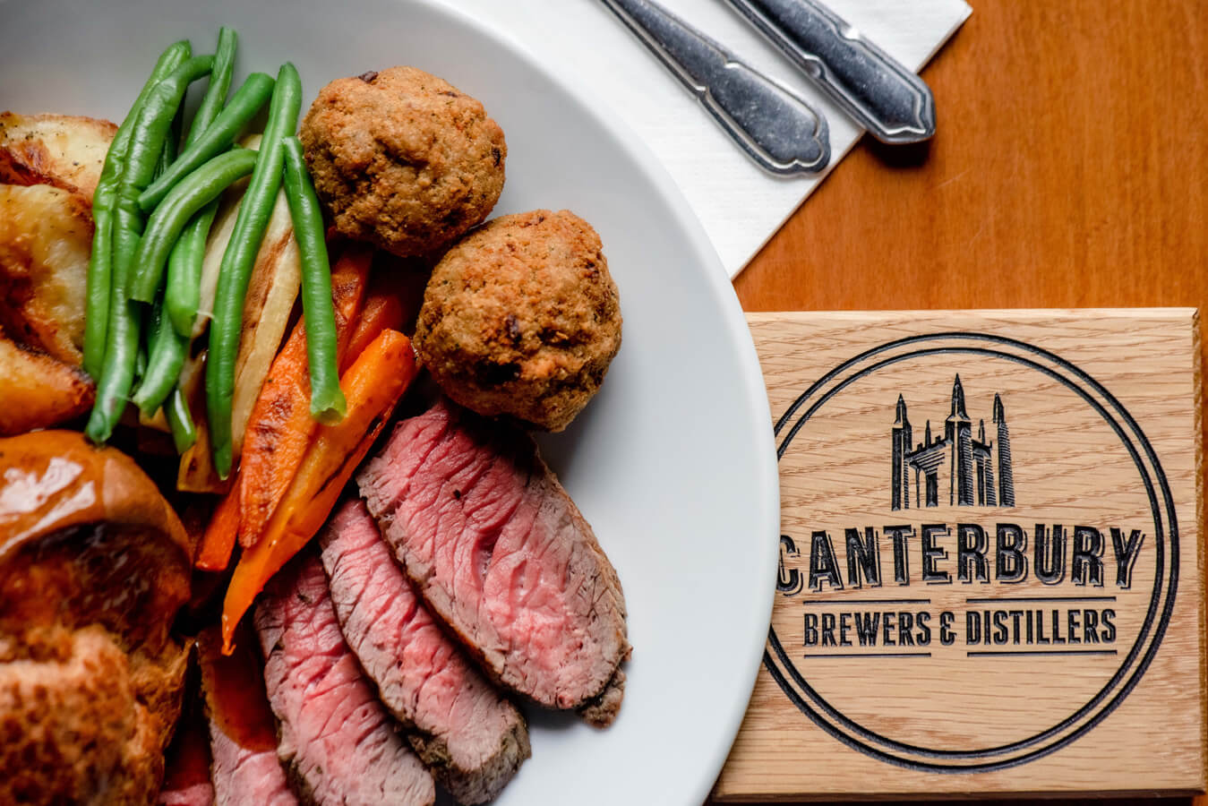 Book a Table Canterbury Brewers & Distillers