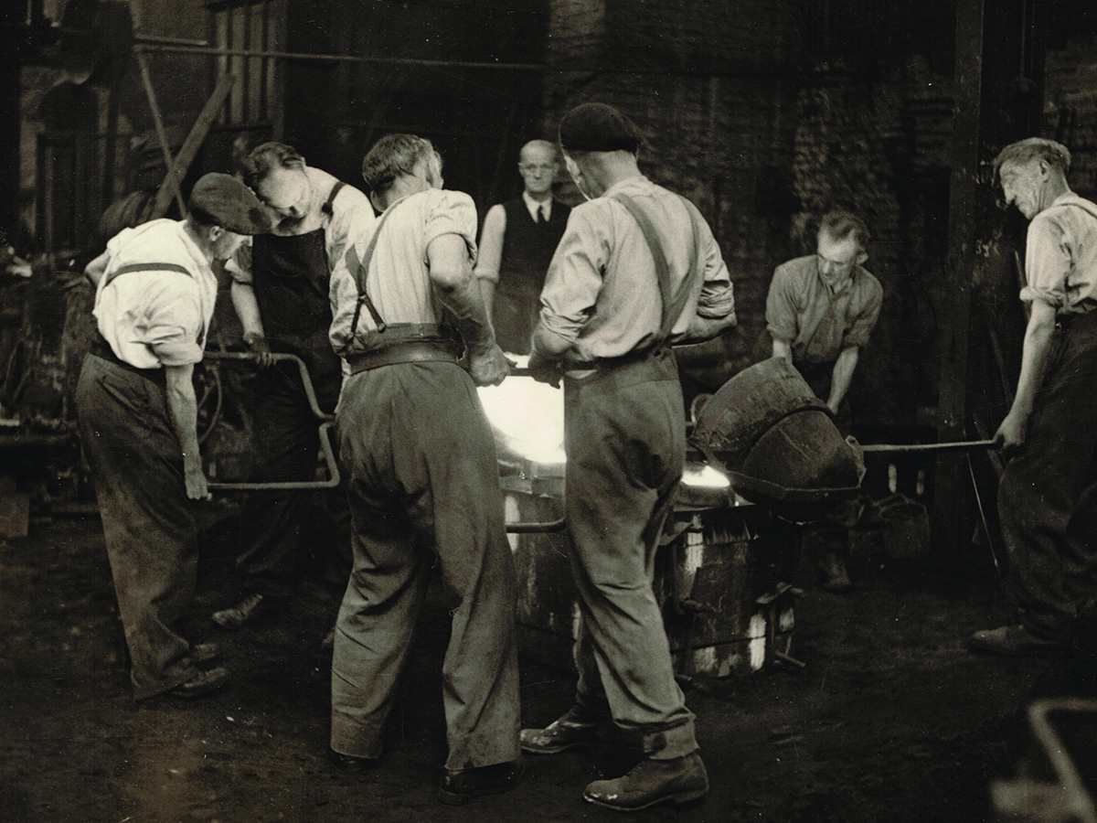 Workers, Foundry History, Old