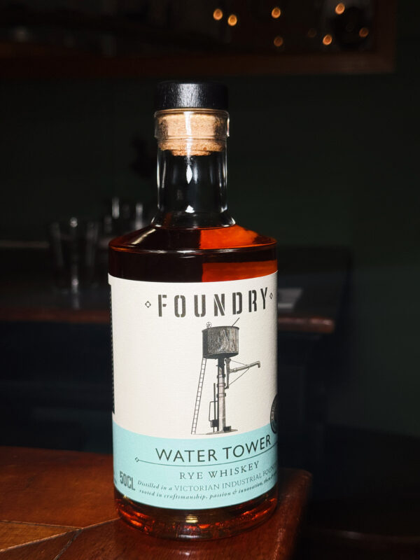 Foundry Water Tower-Rye Whiskey - Image 3