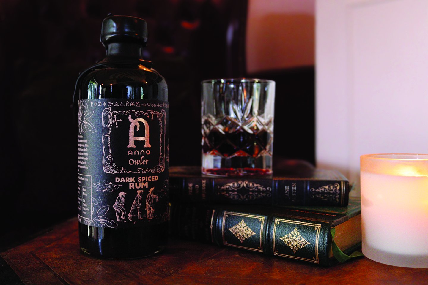 Anno Owler Dark Spiced Rum 70cl - Image 4