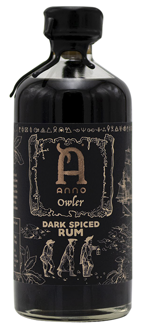 Anno Owler Dark Spiced Rum 70cl